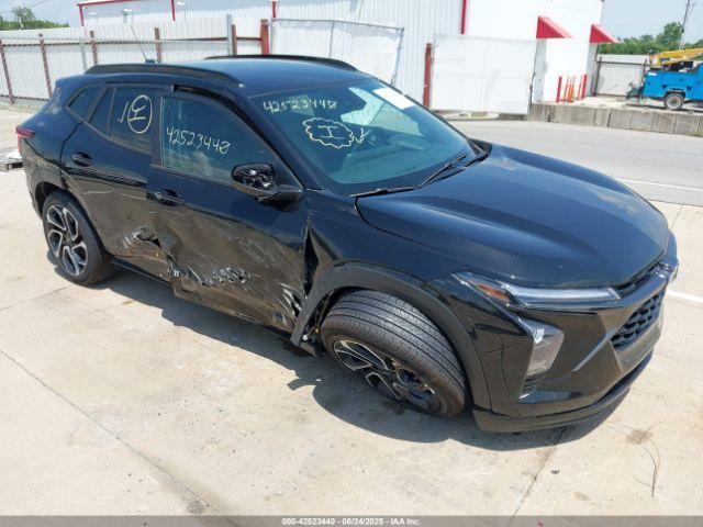  Salvage Chevrolet Trax