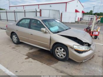  Salvage Honda Accord