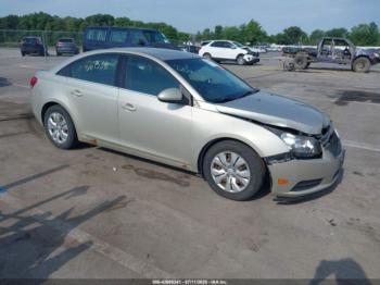  Salvage Chevrolet Cruze