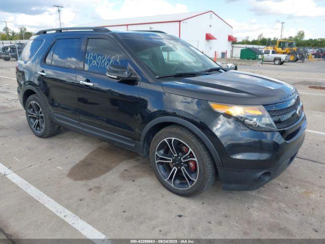  Salvage Ford Explorer
