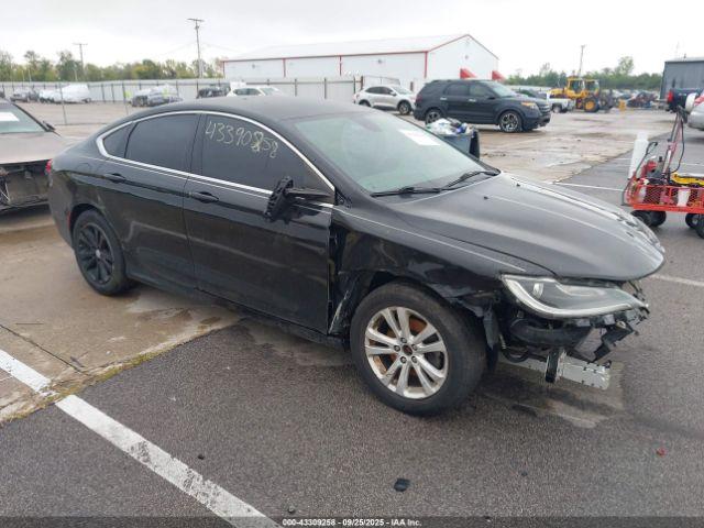  Salvage Chrysler 200