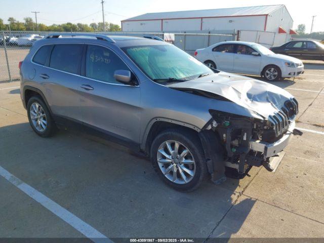 Salvage Jeep Cherokee