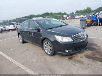  Salvage Buick LaCrosse