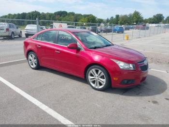  Salvage Chevrolet Cruze