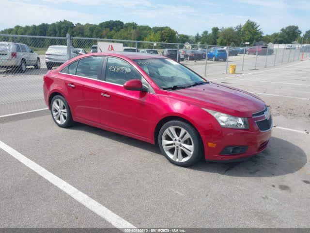  Salvage Chevrolet Cruze