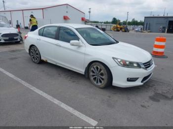 Salvage Honda Accord