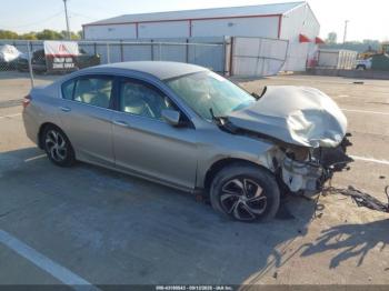  Salvage Honda Accord