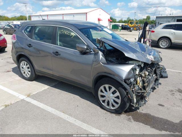  Salvage Nissan Rogue