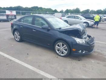  Salvage Chevrolet Cruze