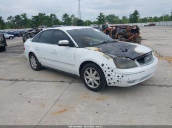  Salvage Ford Five Hundred