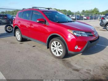  Salvage Toyota RAV4
