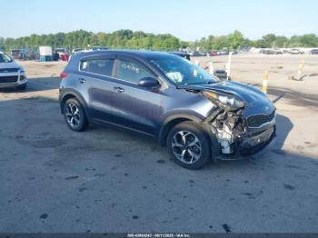  Salvage Kia Sportage