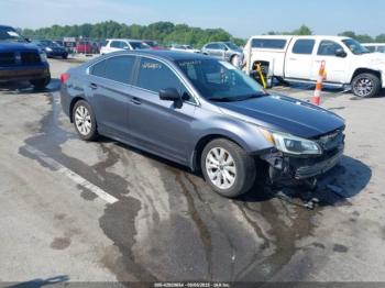  Salvage Subaru Legacy