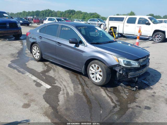  Salvage Subaru Legacy