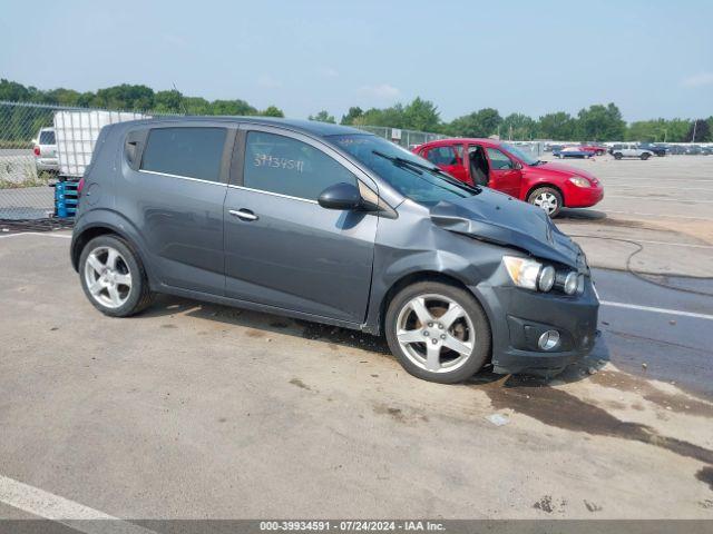  Salvage Chevrolet Sonic