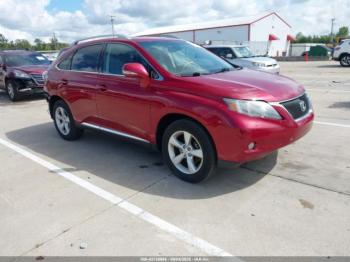  Salvage Lexus RX