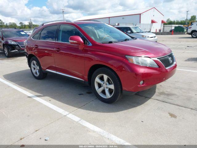  Salvage Lexus RX