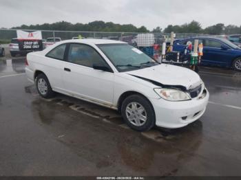  Salvage Honda Civic