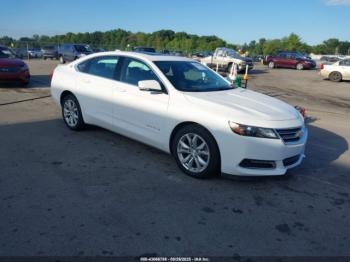  Salvage Chevrolet Impala