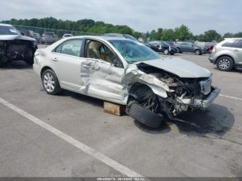 Salvage Lincoln MKZ