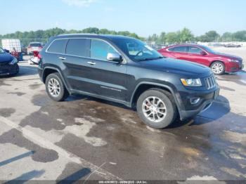  Salvage Jeep Grand Cherokee