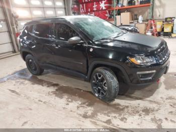  Salvage Jeep Compass