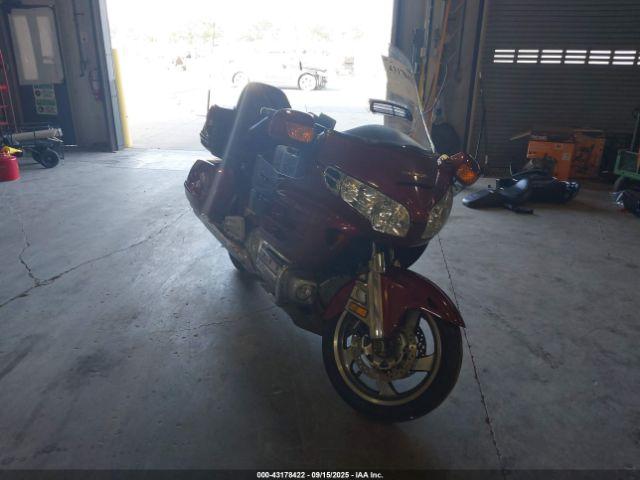  Salvage Honda Gl1800