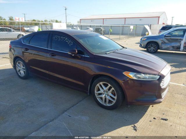  Salvage Ford Fusion