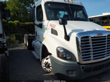  Salvage Freightliner Cascadia 113