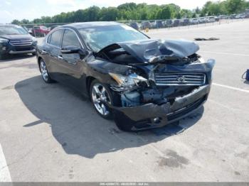  Salvage Nissan Maxima