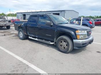  Salvage GMC Canyon