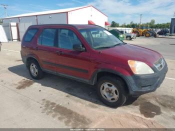  Salvage Honda CR-V