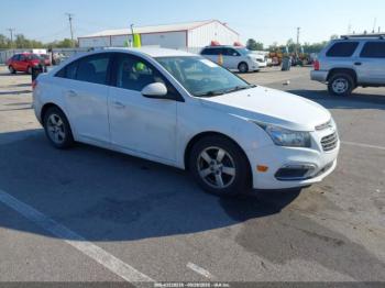  Salvage Chevrolet Cruze