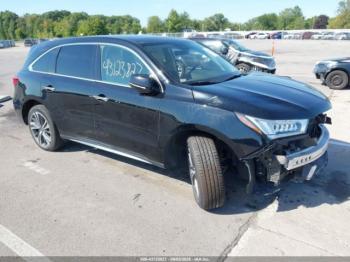  Salvage Acura MDX