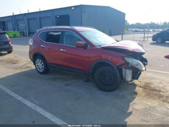  Salvage Nissan Rogue