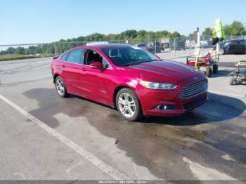  Salvage Ford Fusion