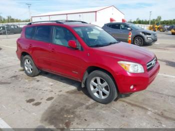  Salvage Toyota RAV4