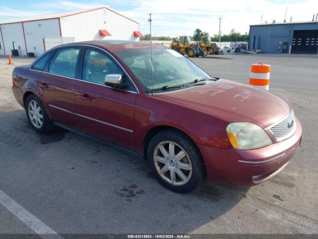  Salvage Ford Five Hundred