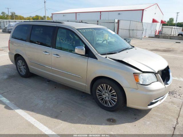  Salvage Chrysler Town & Country