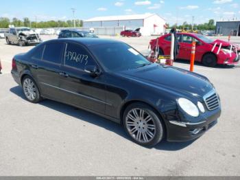  Salvage Mercedes-Benz E-Class