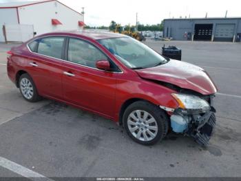  Salvage Nissan Sentra
