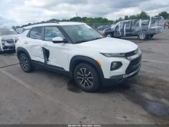  Salvage Chevrolet Trailblazer