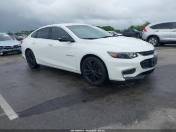  Salvage Chevrolet Malibu