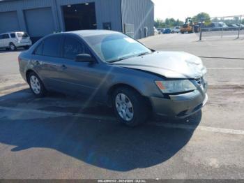  Salvage Hyundai SONATA