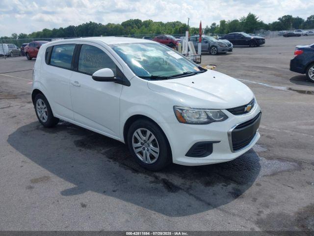  Salvage Chevrolet Sonic