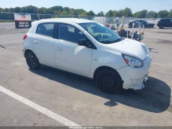  Salvage Mitsubishi Mirage