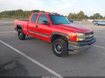  Salvage Chevrolet Silverado 2500