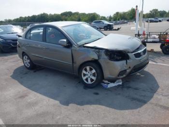  Salvage Kia Rio