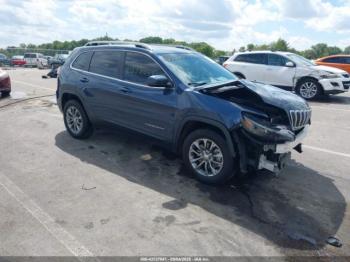  Salvage Jeep Cherokee