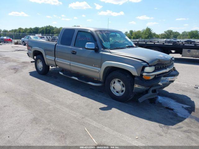  Salvage Chevrolet Silverado 1500